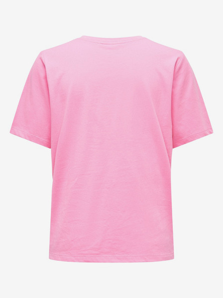 ONLY Tricou roz pentru femei ONLY
