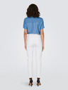 ONLY Blugi skinny albi pentru femei ONLY Emily