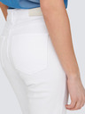 ONLY Blugi skinny albi pentru femei ONLY Emily
