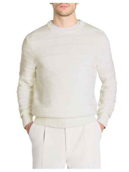 Celio Pulover bărbați Cream Celio Leaaron