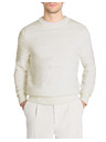 Celio Pulover bărbați Cream Celio Leaaron