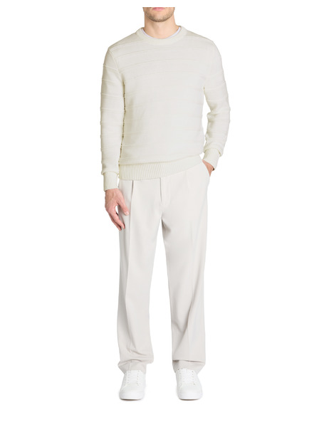 Celio Pulover bărbați Cream Celio Leaaron