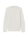 Celio Pulover bărbați Cream Celio Leaaron