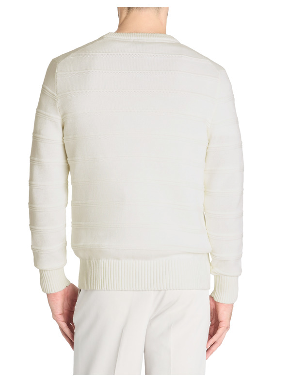 Celio Pulover bărbați Cream Celio Leaaron