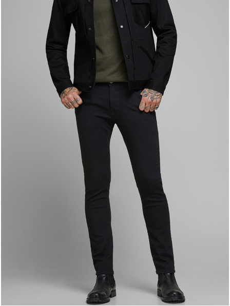 Jack & Jones Blugi slim fit negri Jack & Jones Glenn