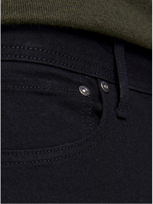 Jack & Jones Blugi slim fit negri Jack & Jones Glenn