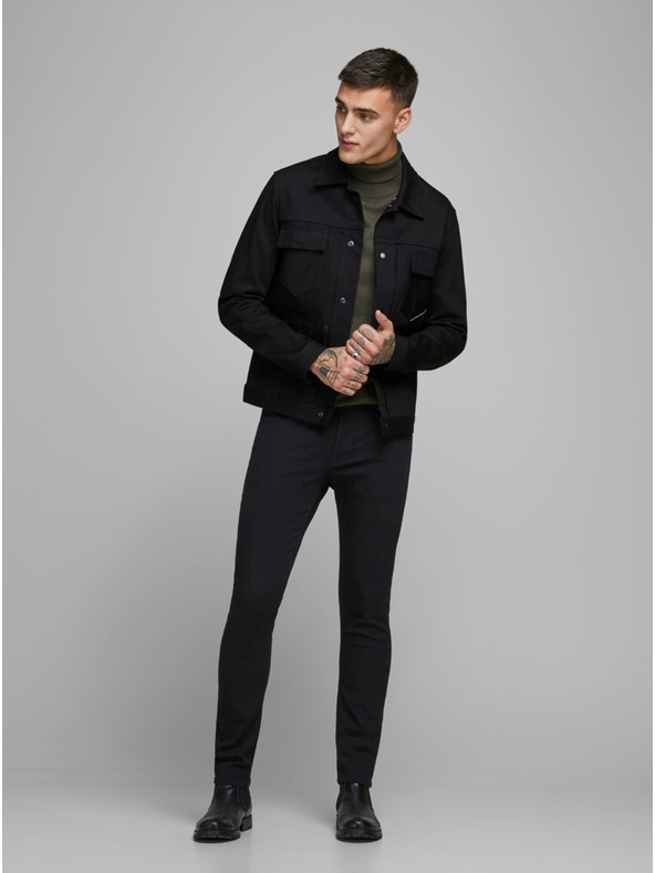 Jack & Jones Blugi slim fit negri Jack & Jones Glenn