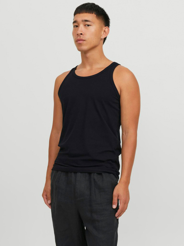 Jack & Jones Tricou de bază negru Jack & Jones