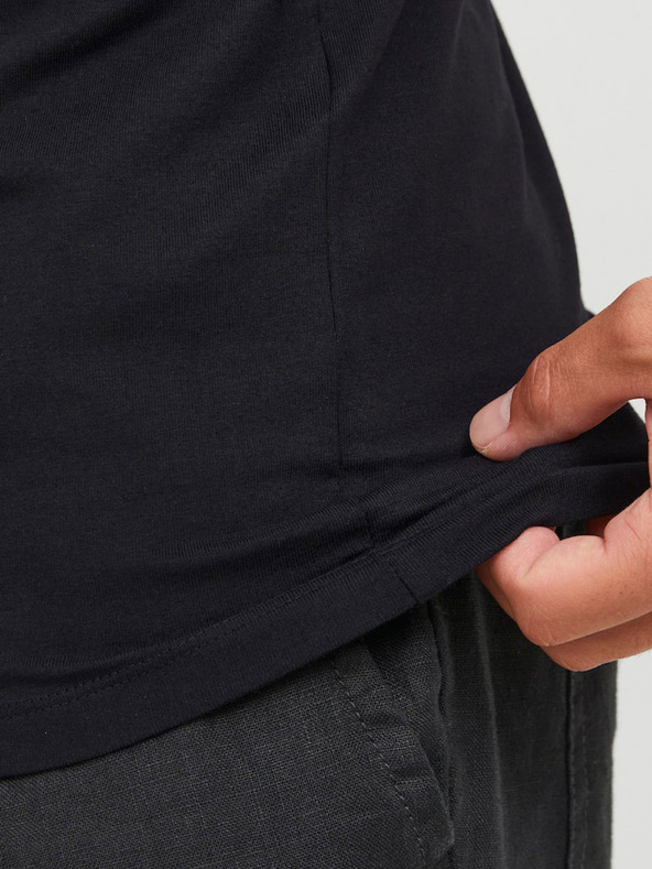 Jack & Jones Tricou de bază negru Jack & Jones