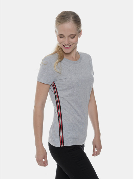 Sam 73 Tricou gri pentru femei SAM 73