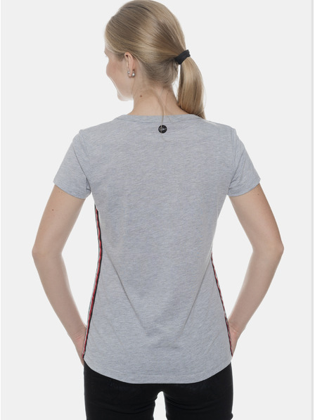 Sam 73 Tricou gri pentru femei SAM 73