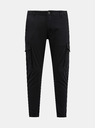 Jack & Jones Pantaloni negri cu croială conică Jack & Jones Paul