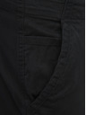 Jack & Jones Pantaloni negri cu croială conică Jack & Jones Paul