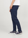Jack & Jones Pantaloni chino albastru închis Jack & Jones Marco