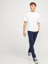 Jack & Jones Pantaloni chino albastru închis Jack & Jones Marco