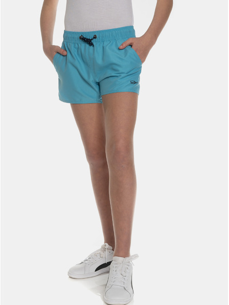 Sam 73 Pantaloni scurți albastru pentru fete SAM 73