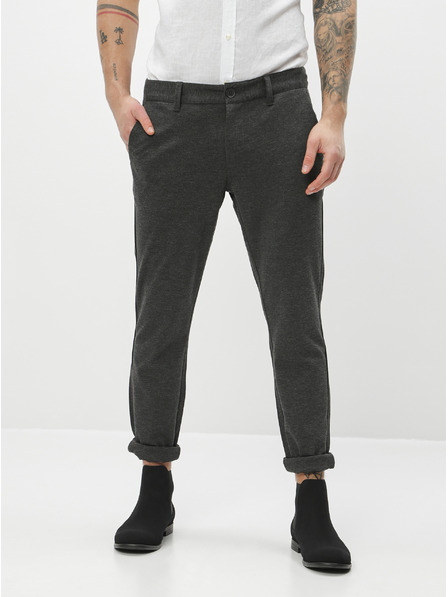 ONLY & SONS Pantaloni gri închis ONLY & SONS Mark