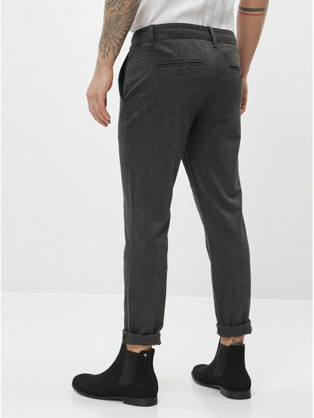 ONLY & SONS Pantaloni gri închis ONLY & SONS Mark