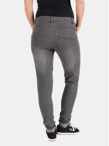 Sam 73 Blugi slim fit pentru femei gri închis SAM 73