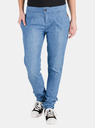 Sam 73 Pantaloni de damă albaștri SAM 73
