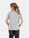 Sam 73 Tricou pentru fete gri deschis SAM 73