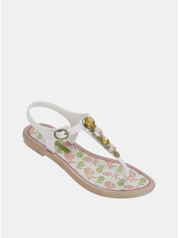 Grendha Sandale Grendha albe pentru fete