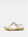 Grendha Sandale Grendha albe pentru fete