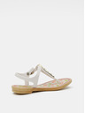 Grendha Sandale Grendha albe pentru fete