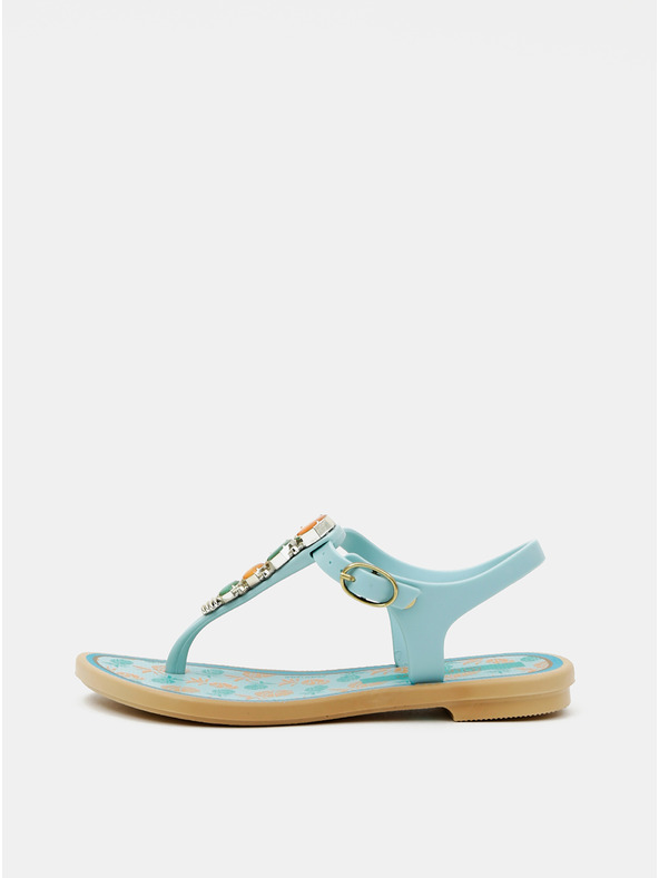 Grendha Sandale Grendha pentru fete albastre