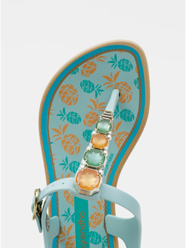 Grendha Sandale Grendha pentru fete albastre