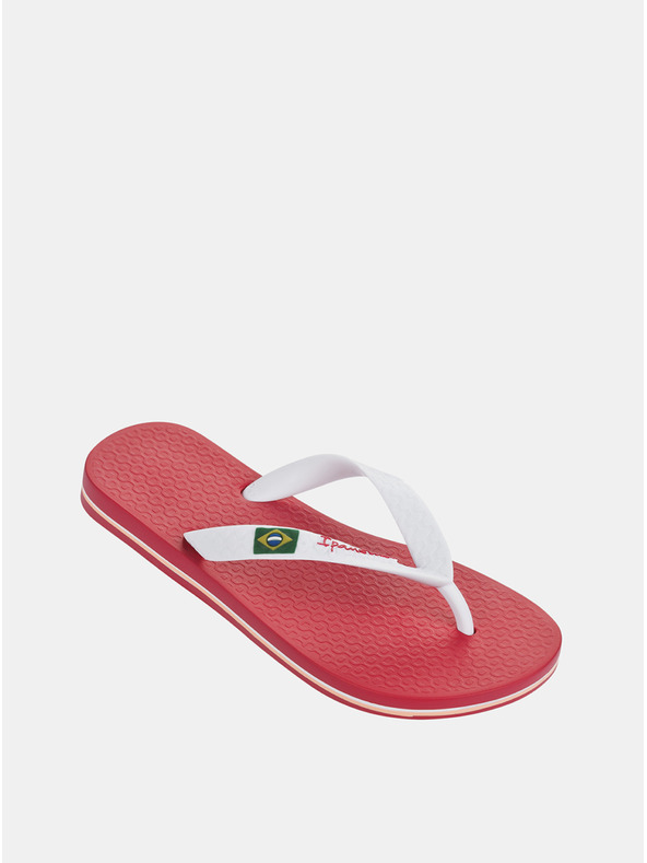 Ipanema Flip flops Ipanema roz și alb pentru fete