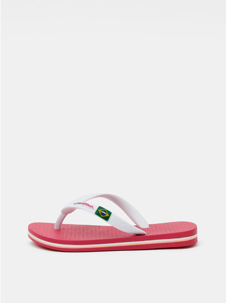 Ipanema Flip flops Ipanema roz și alb pentru fete