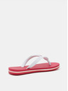 Ipanema Flip flops Ipanema roz și alb pentru fete