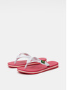 Ipanema Flip flops Ipanema roz și alb pentru fete