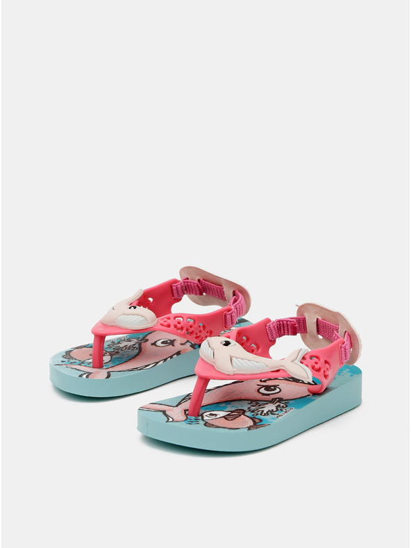 Ipanema Sandale roz pentru fete Ipanema
