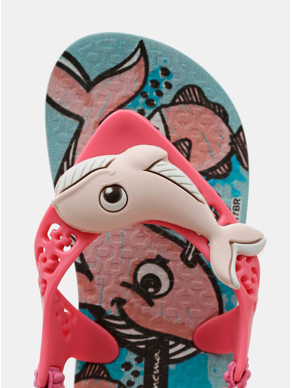 Ipanema Sandale roz pentru fete Ipanema