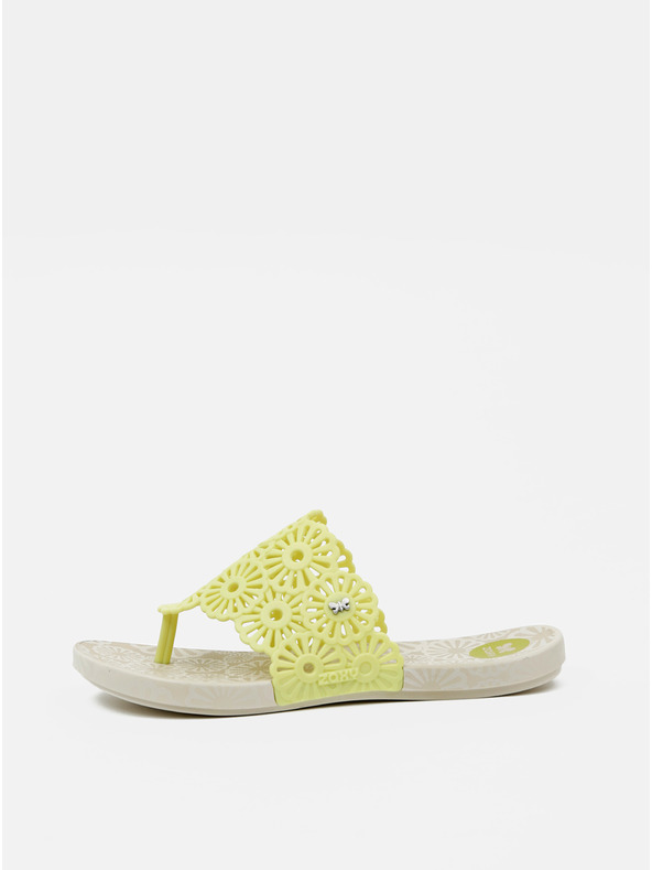Zaxy Flip Flops Zaxy Galben pentru femei