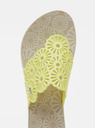 Zaxy Flip Flops Zaxy Galben pentru femei