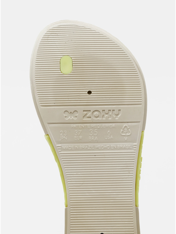 Zaxy Flip Flops Zaxy Galben pentru femei