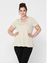 ONLY CARMAKOMA Glitter Tricou