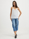 Vero Moda Top alb cu dantelă VERO MODA Ana