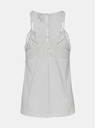 Vero Moda Top alb cu dantelă VERO MODA Ana