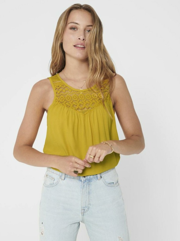 ONLY Top muștar ONLY Vide