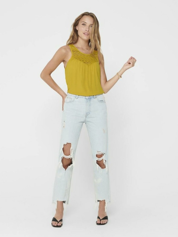 ONLY Top muștar ONLY Vide