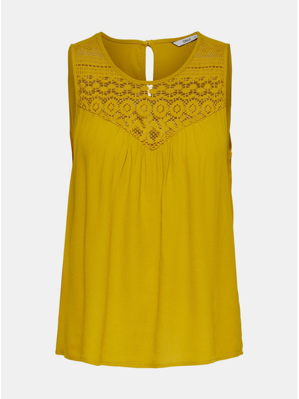 ONLY Top muștar ONLY Vide