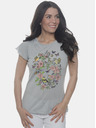 Sam 73 Tricou gri pentru femei SAM 73