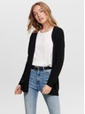 ONLY Cardigan negru ONLY Lesly
