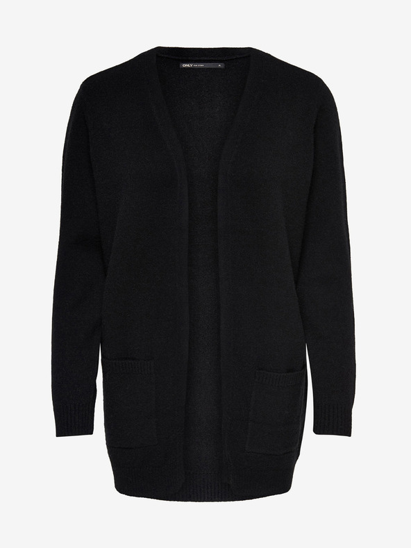 ONLY Cardigan negru ONLY Lesly