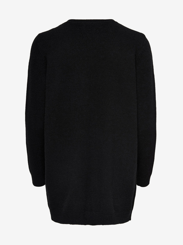 ONLY Cardigan negru ONLY Lesly