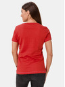 Sam 73 Tricou roșu pentru femei SAM 73 Cerina